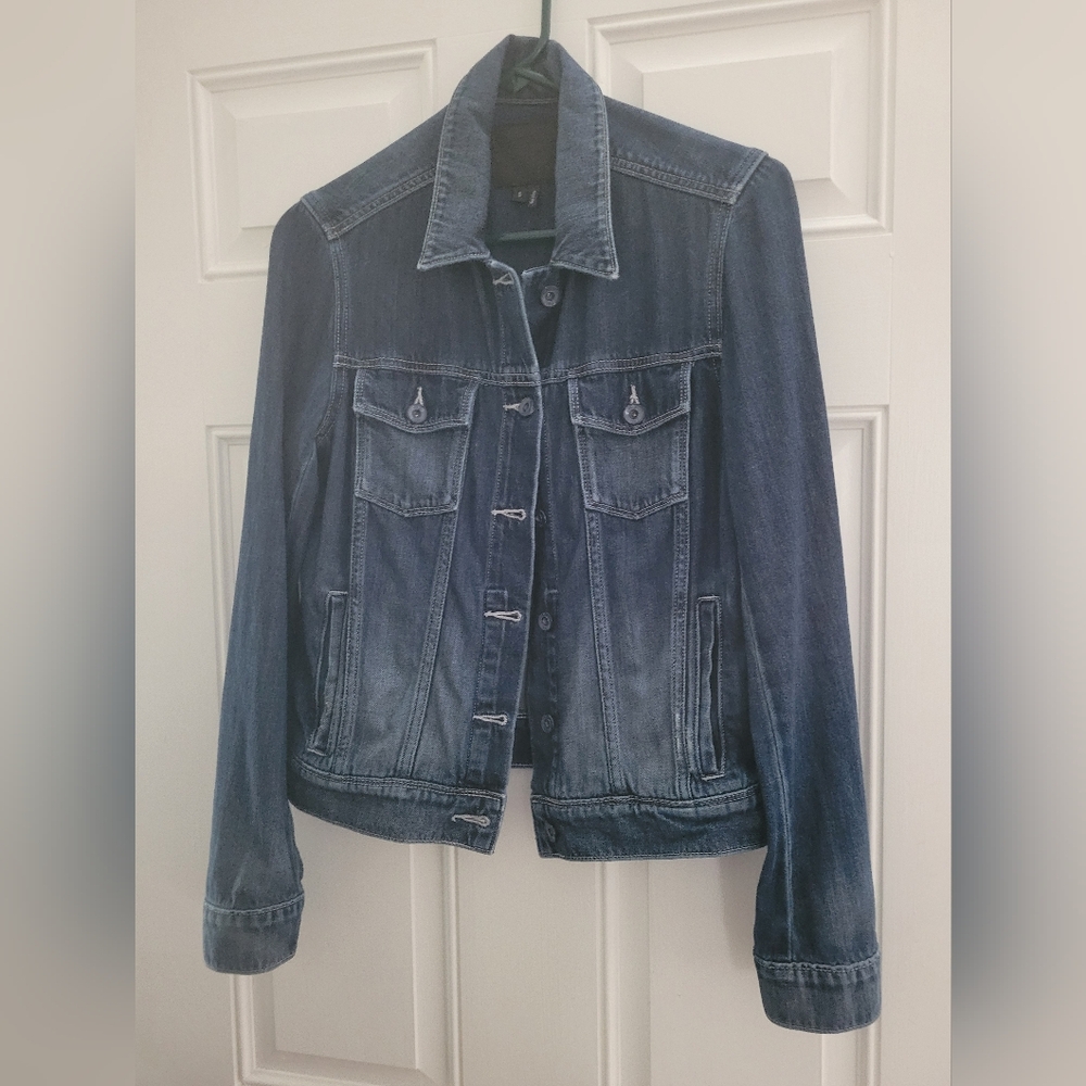 Womans Paige Denim Jacket Size Small Preowned
